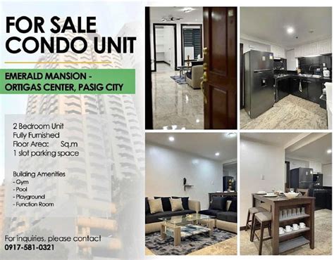 Ortigas Condo for Sale .